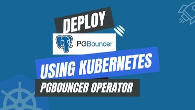 Kubernetes PgBouncer