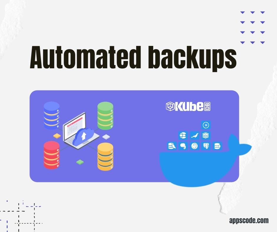 Automated backups