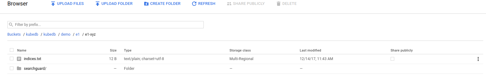 snapshot-console