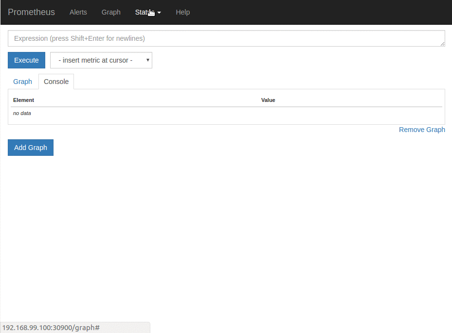 Prometheus Dashboard