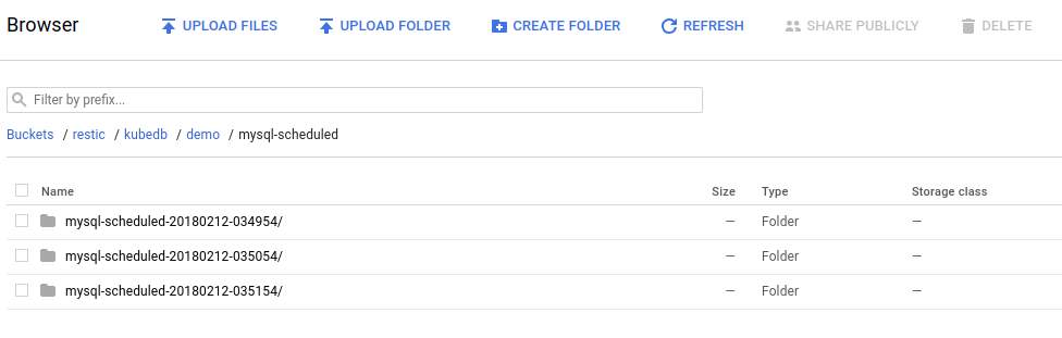 snapshot-console